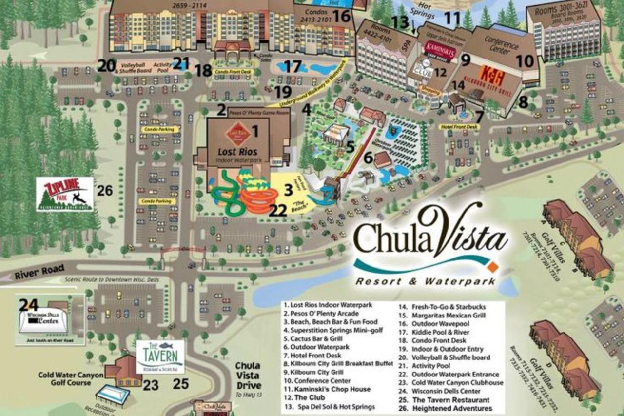 Chula Vista Condo Unit 2647 Wisconsin Dells Bagian luar foto